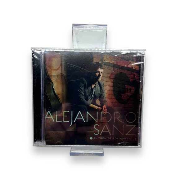 Alejandro Sanz "El Tren De Los Momentos" CD Album New & Sealed Pop Latin Music - Picture 1 of 3